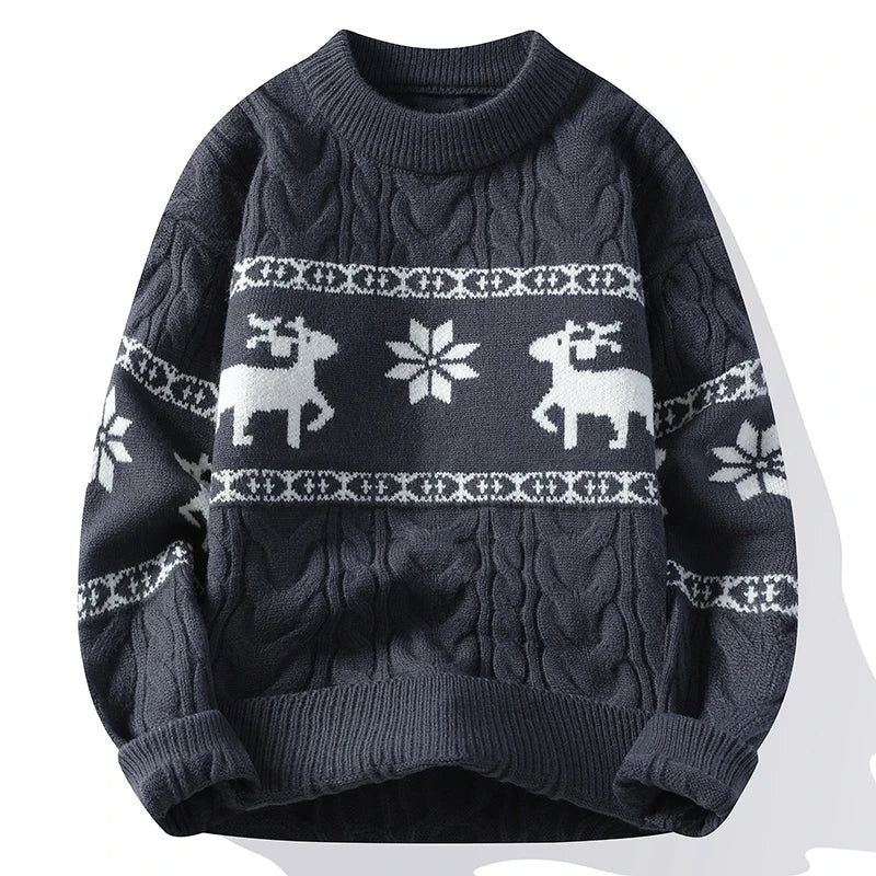 Unisex Christmas Print Sweater