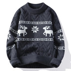 Unisex Christmas Print Sweater