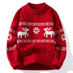 Unisex Christmas Print Sweater