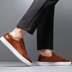 Conor | Leather Tennis Shoes