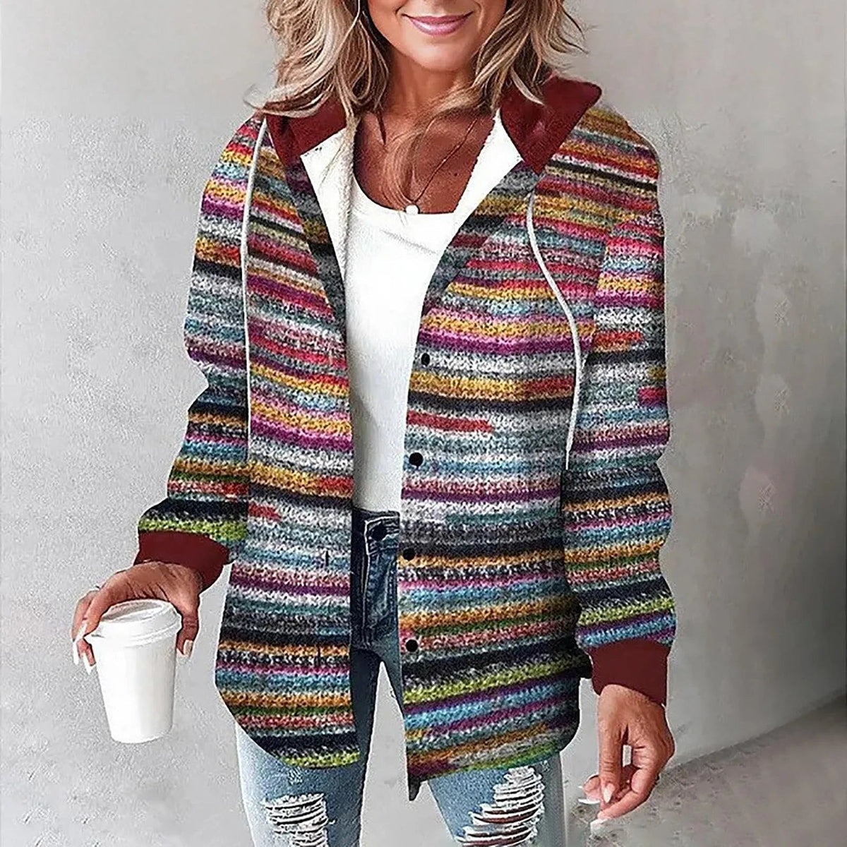 Aceris | Autumn cardigan