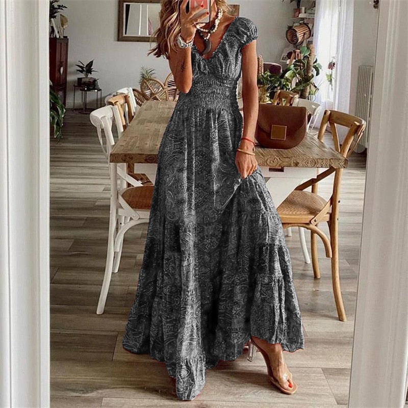 Vintage long dress
