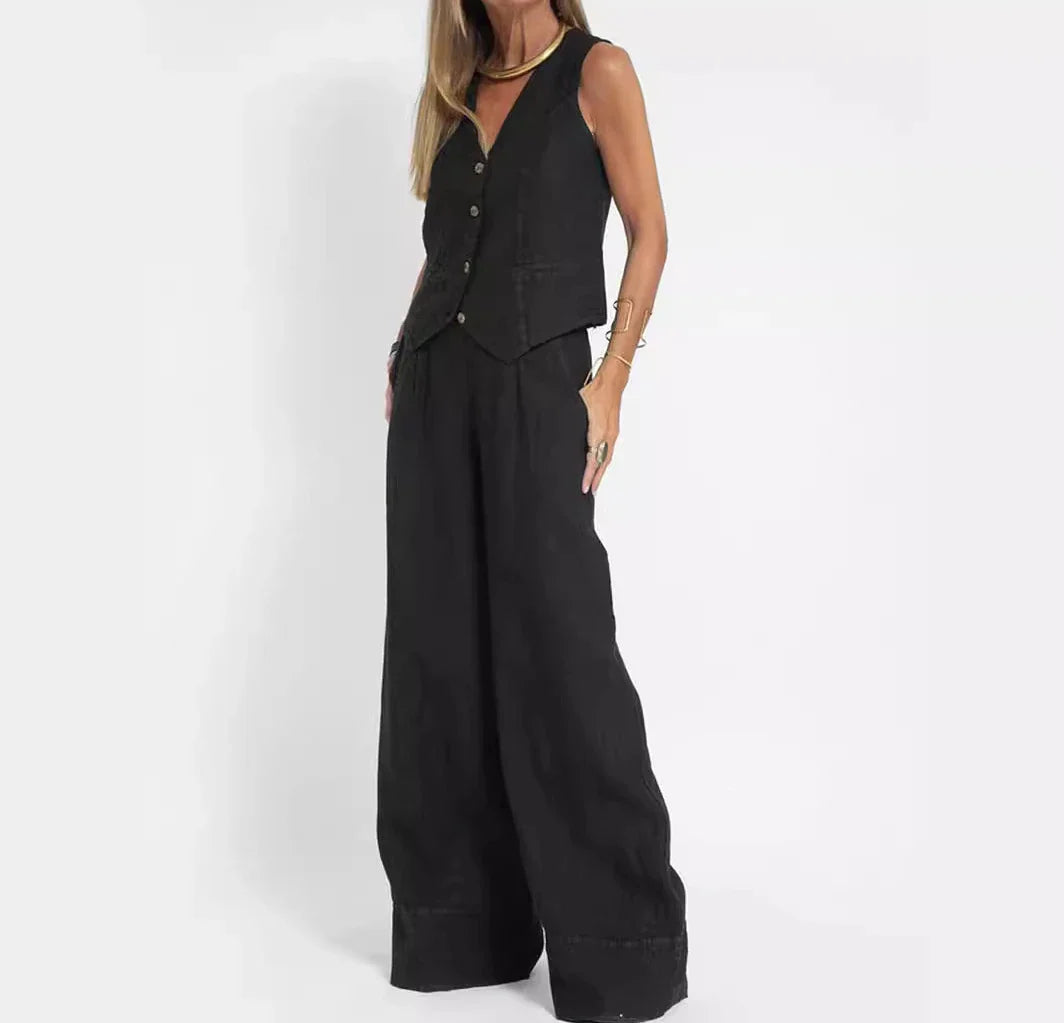 Gabriella - Comfortable Summer Cotton Set