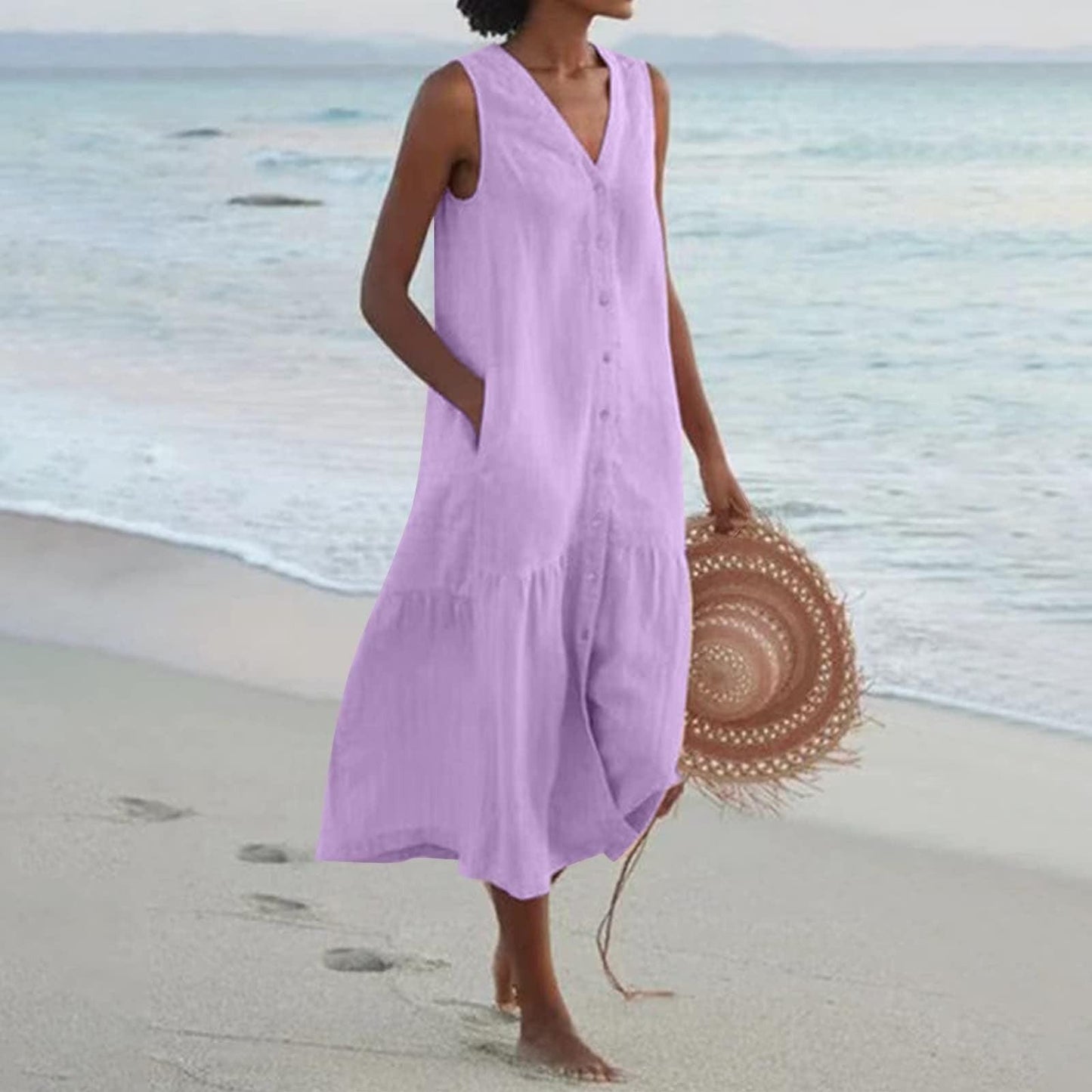 Vestido Summer Beach