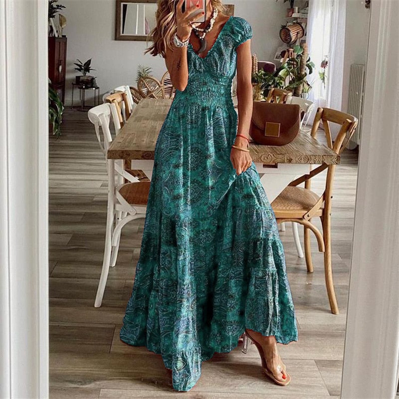 Vintage long dress
