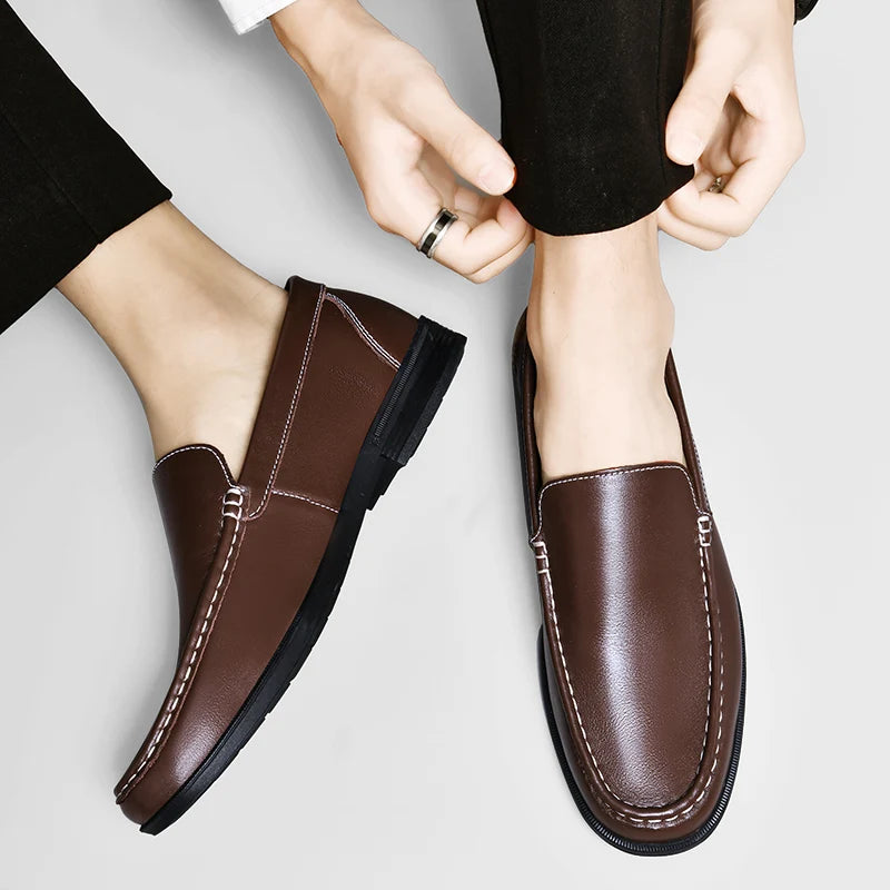Renaldo | Genuine leather loafers