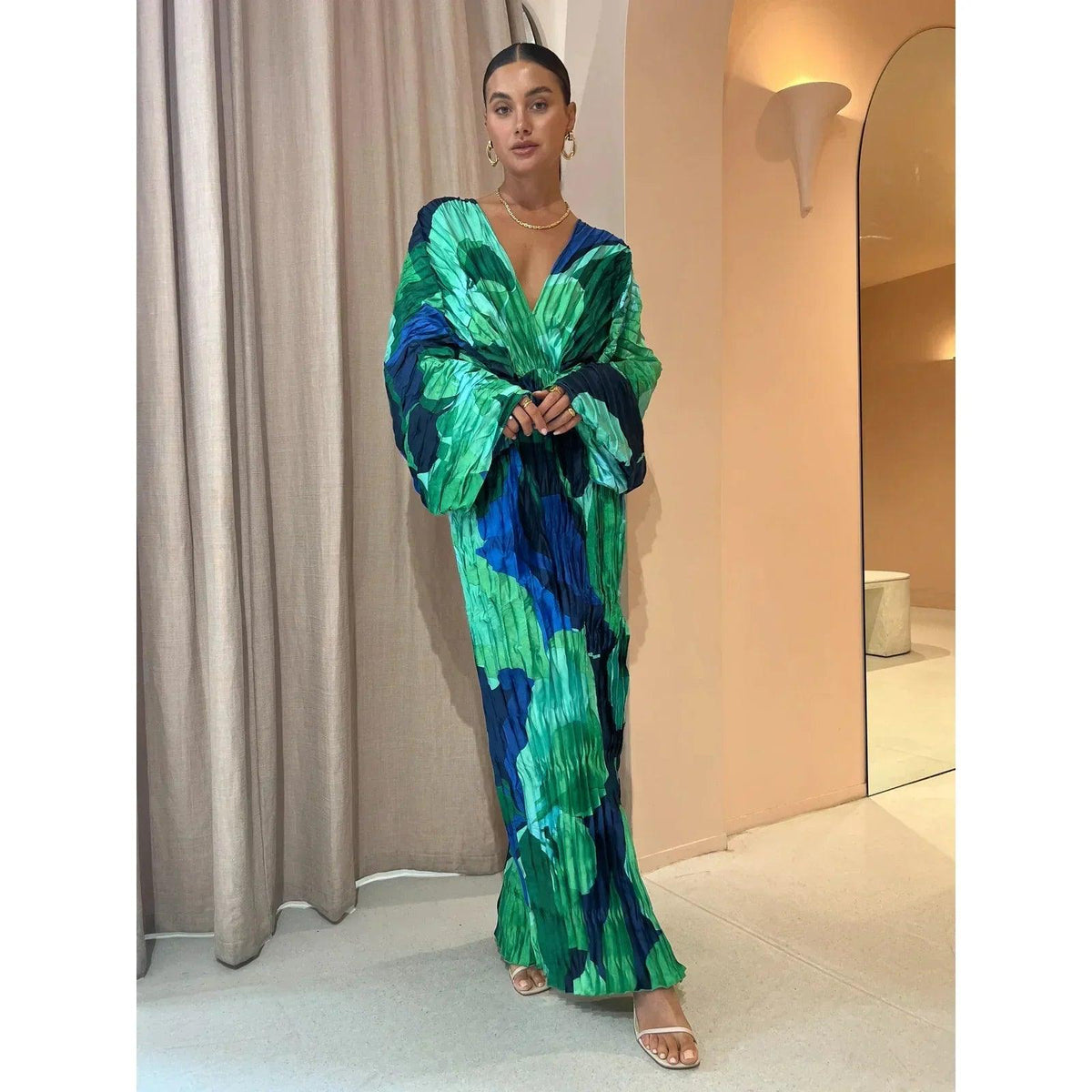 Vestido Raquel™ Plisado y Elegante 