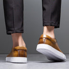 Conor | Leather Tennis Shoes