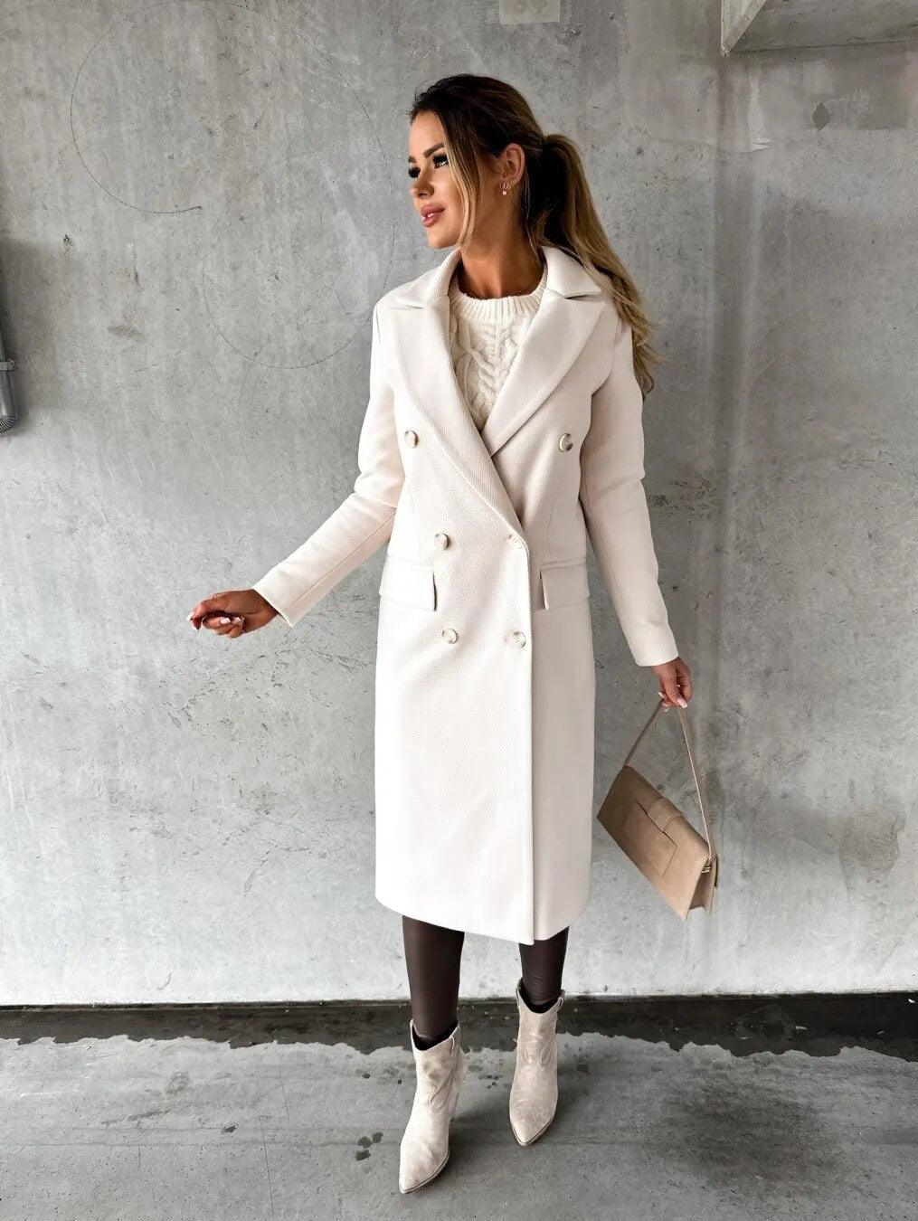 Long wool coat - Maria™