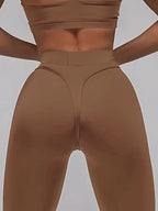 Female Sporty Sweatpants for Fitness Jogging Leggings