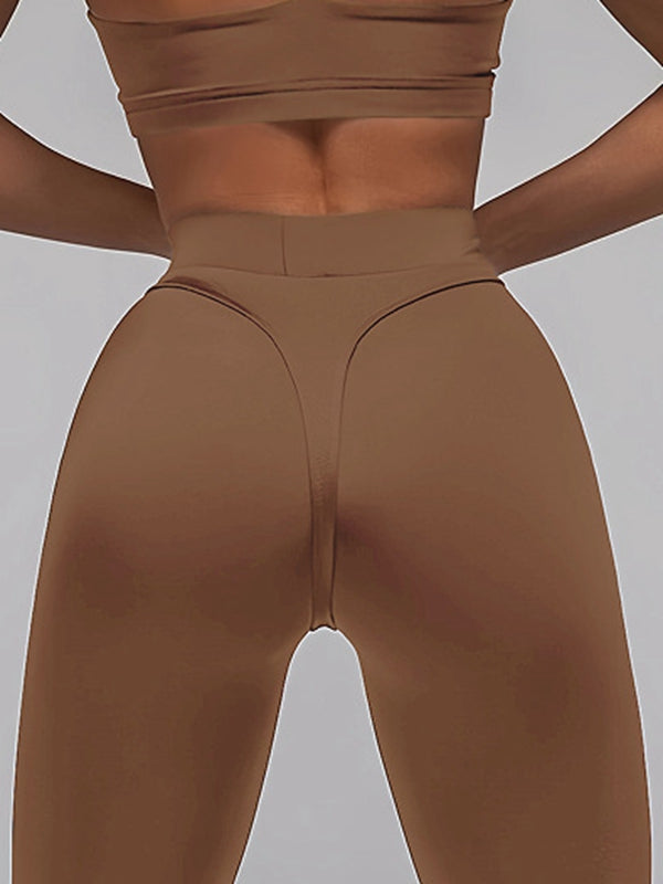 Pantalones deportivos femeninos para hacer ejercicio y correr