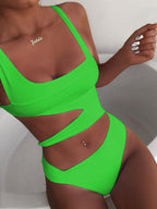 Unique Cutout One Piece