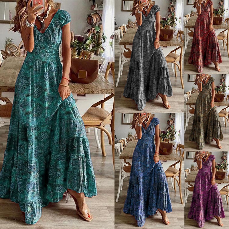 Vintage long dress
