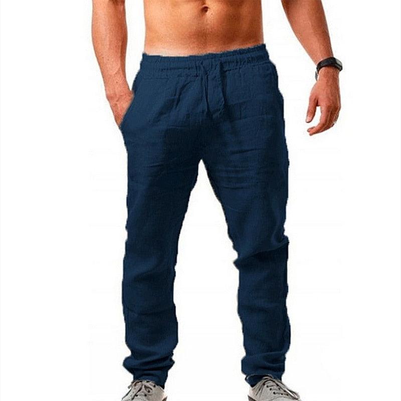 Men’s Casual Linen Pants
