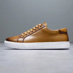 Conor | Leather Tennis Shoes