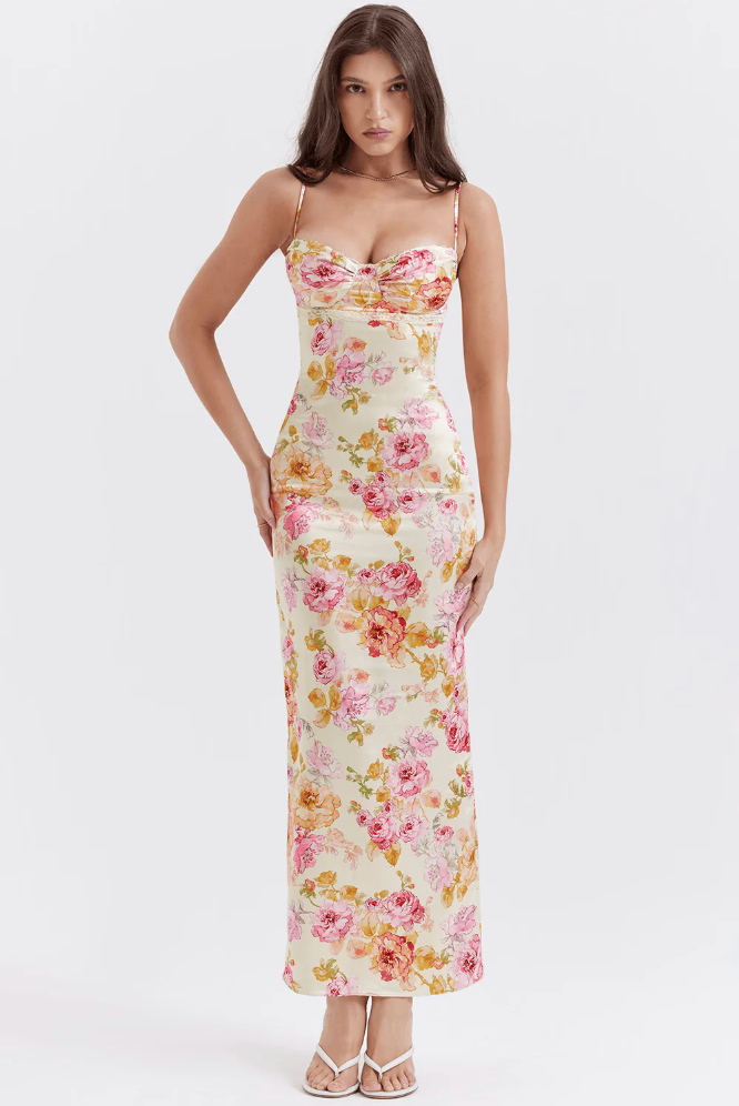 Isabella | Vestido Blooming Elegance