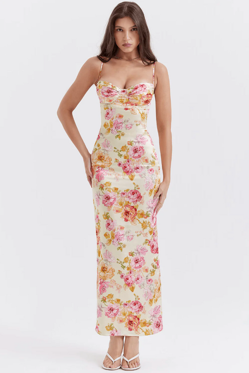 Isabella | Blooming Elegance Dress