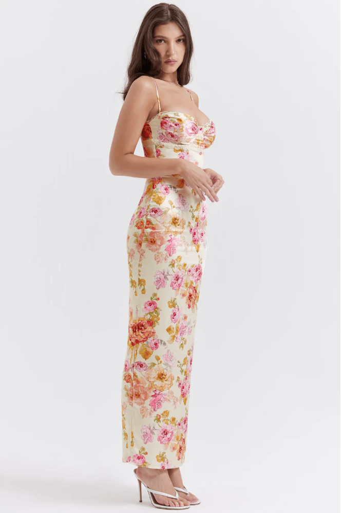 Isabella | Vestido Blooming Elegance