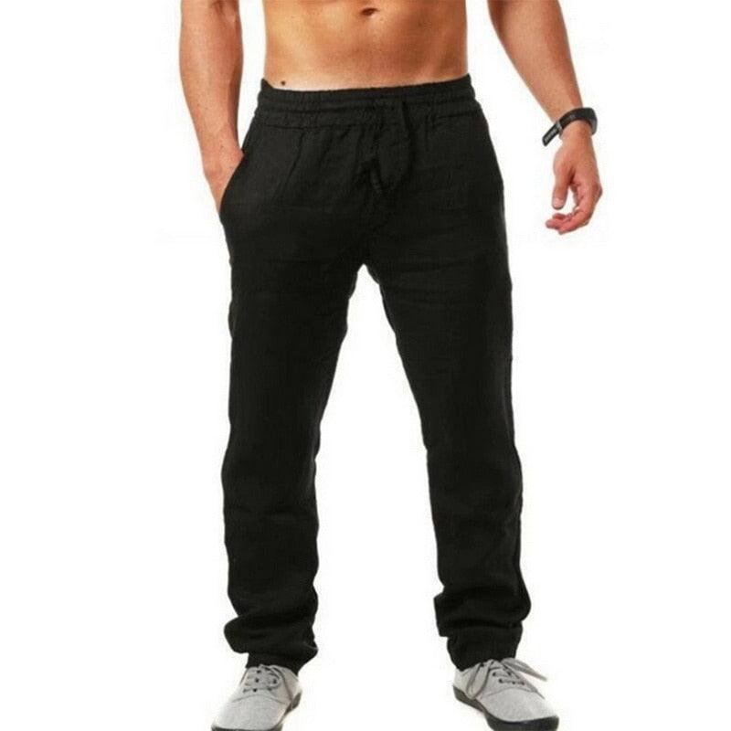 Men’s Casual Linen Pants