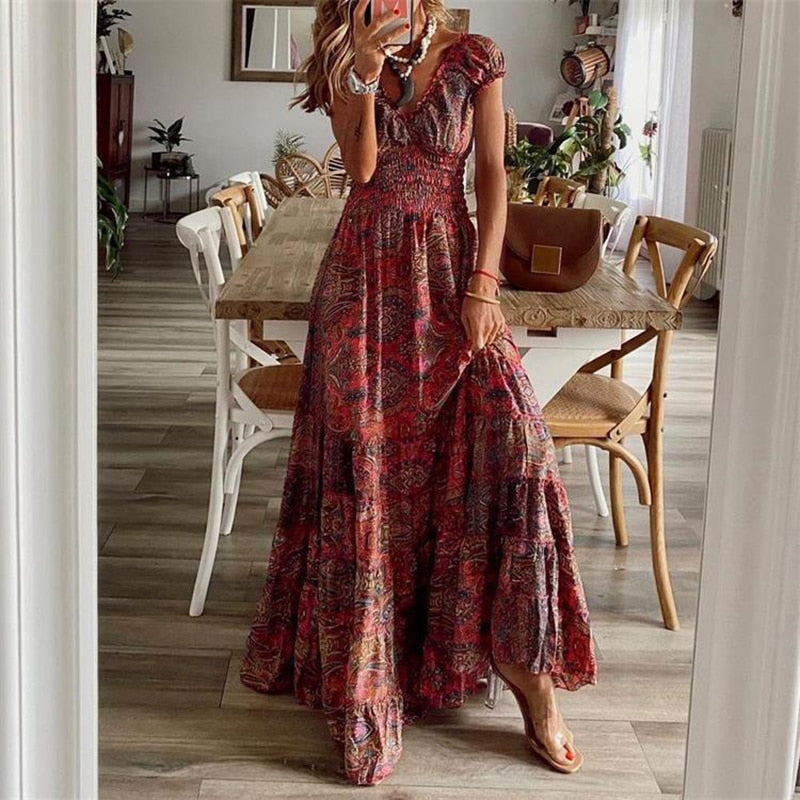 Vintage long dress