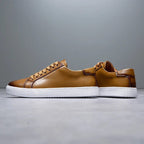 Conor | Leather Tennis Shoes
