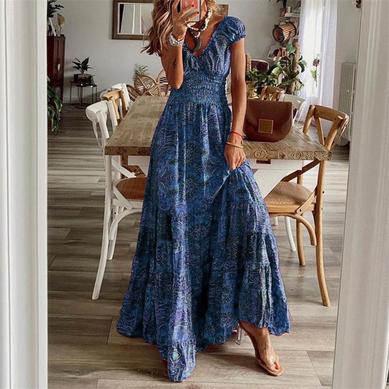 Vintage long dress