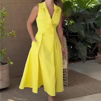 Vestido Leire™: Elegancia y estilo clásico