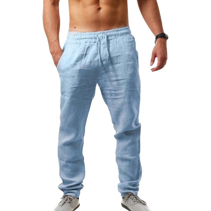 Pantalón de Lino para hombre