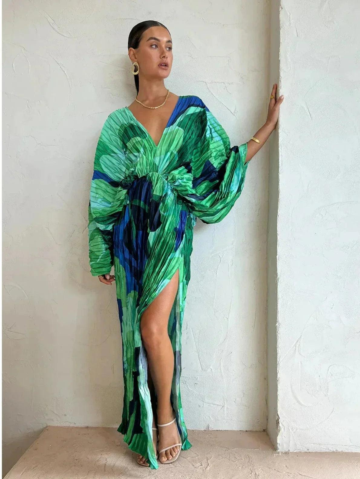 Vestido Raquel™ Plisado y Elegante 