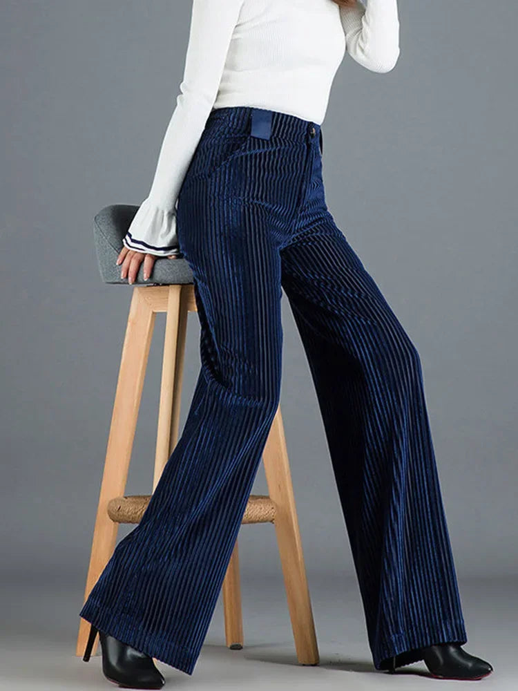 Teodora - Corduroy Pants for Women