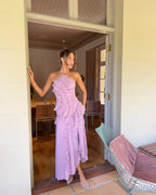 Sienna | Vestido elegante con volantes