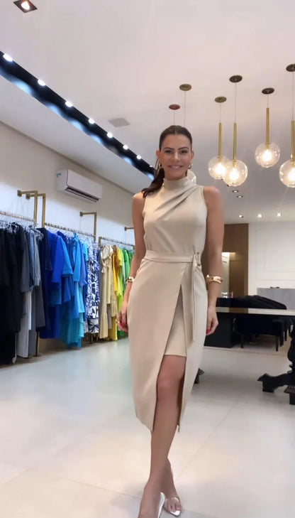 SOFIA Asymmetrical Dress