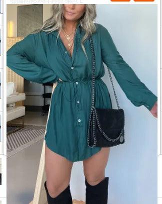 Vestido de satén™ 