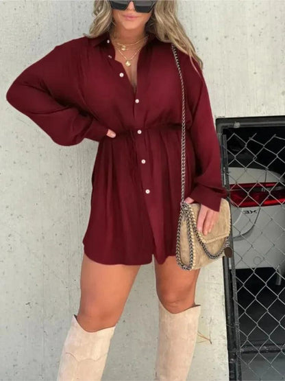 Vestido de satén™ 