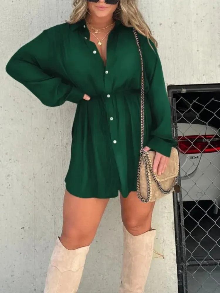 Vestido de satén™ 