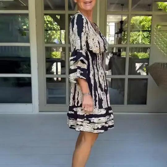 Bohemian Dress - Vintage