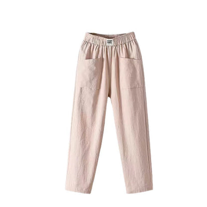 Pantalones holgados para mujeres