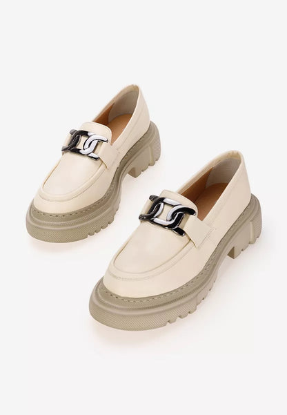 Mocasines de piel auténtica