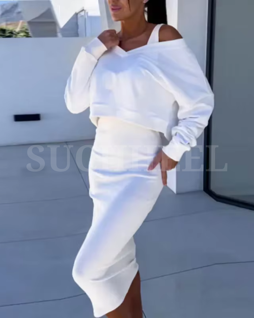 Vestido sudadera 2 en 1 Andrea™