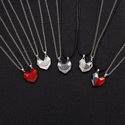 Collar Corazón Magnético