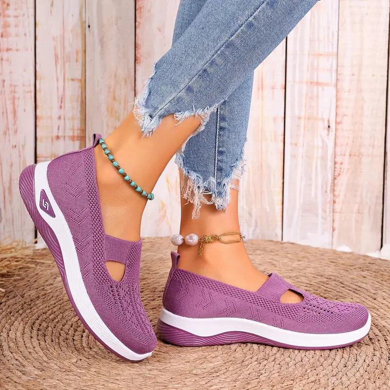 Mary Jane Comfort Plus Sneakers