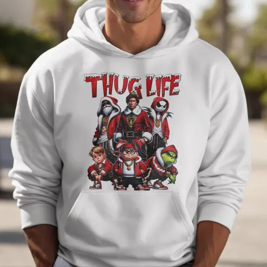 Hoddie "Tugh Life"