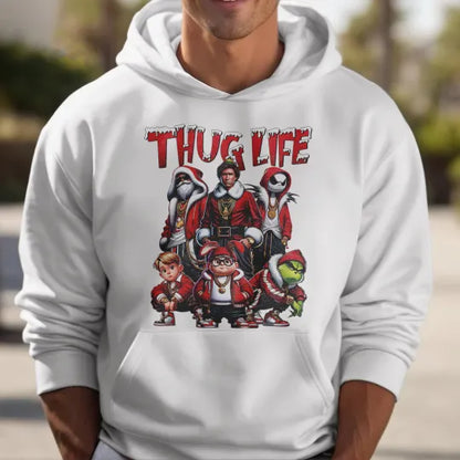 Sudadera con capucha "Tugh Life"
