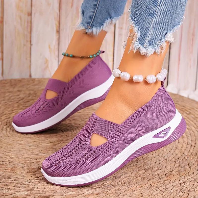 Mary Jane Comfort Plus Sneakers