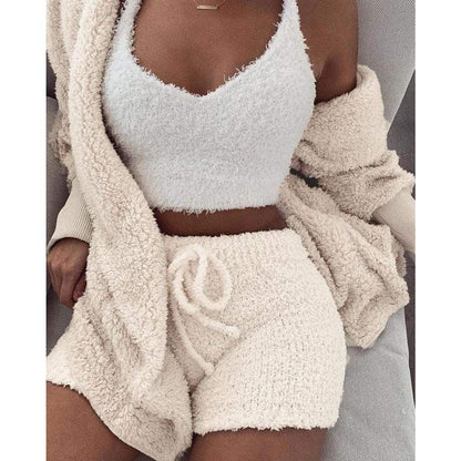 Complete knit set (3 pieces)