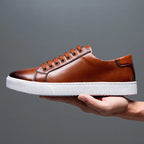 Conor | Leather Tennis Shoes