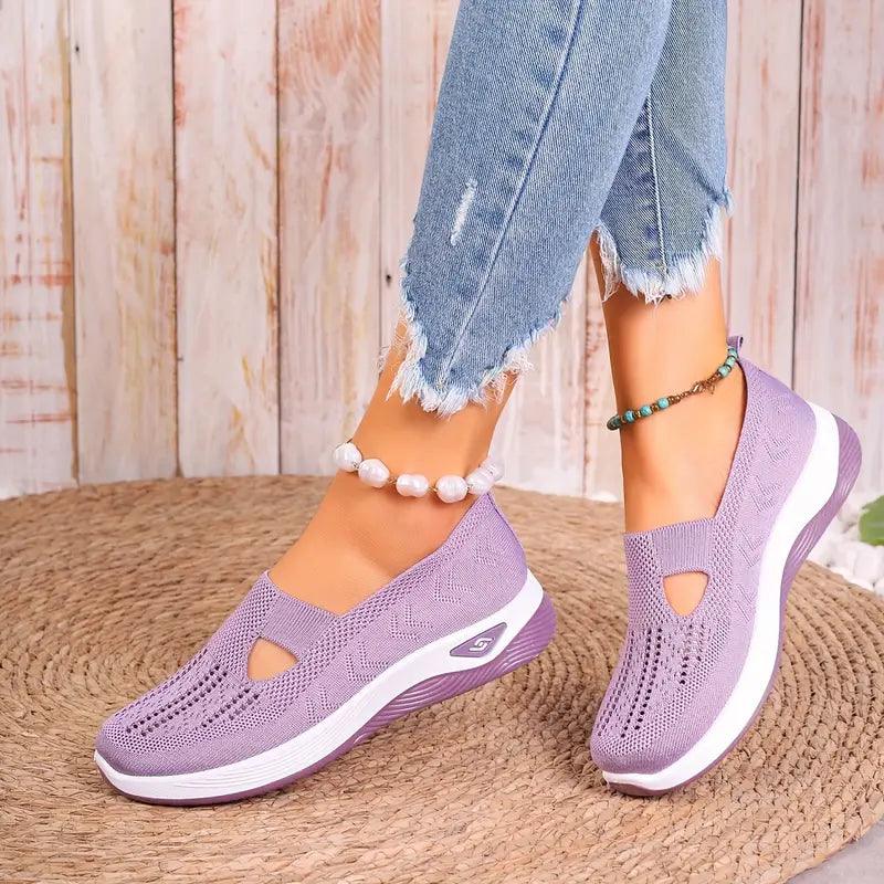 Mary Jane Comfort Plus Sneakers