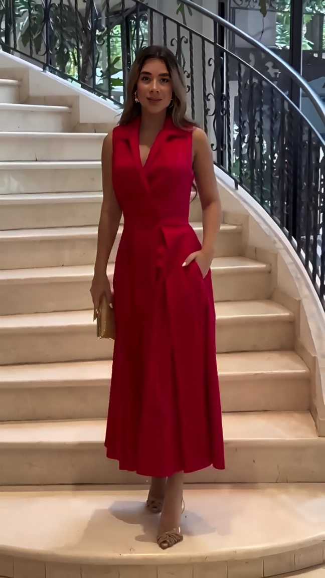 Vestido Leire™: Elegancia y estilo clásico