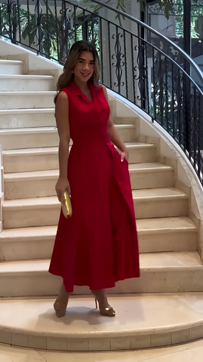 Vestido Leire™: Elegancia y estilo clásico