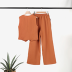 Gabriella - Comfortable Summer Cotton Set